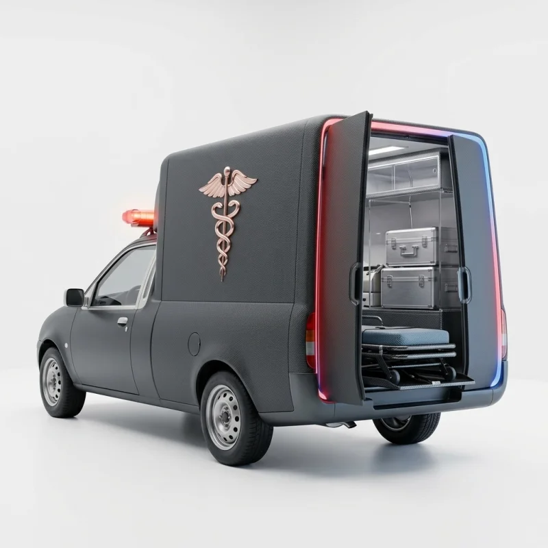ambulância para segurança de eventos