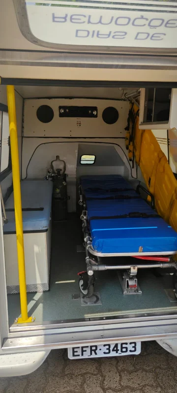 Remoção Simples com Ambulância